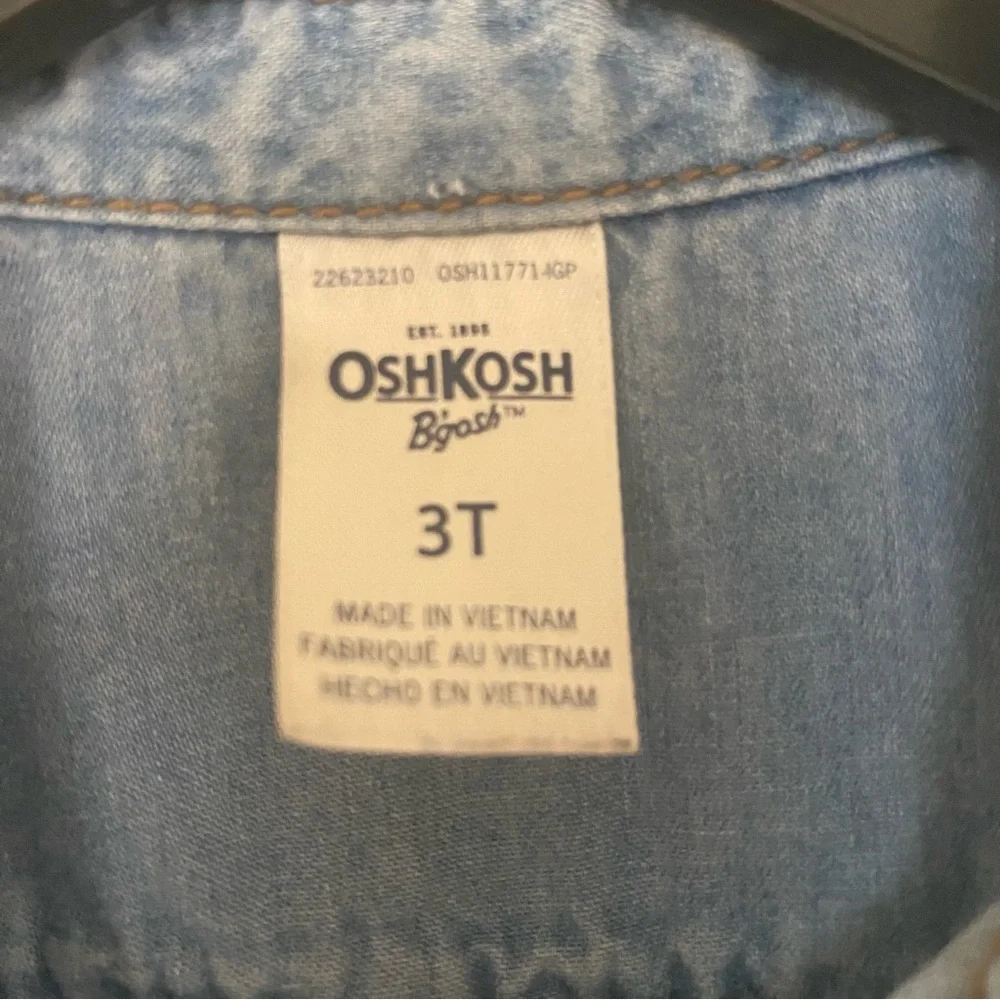 OshKosh B'gosh Blue Denim Dress
